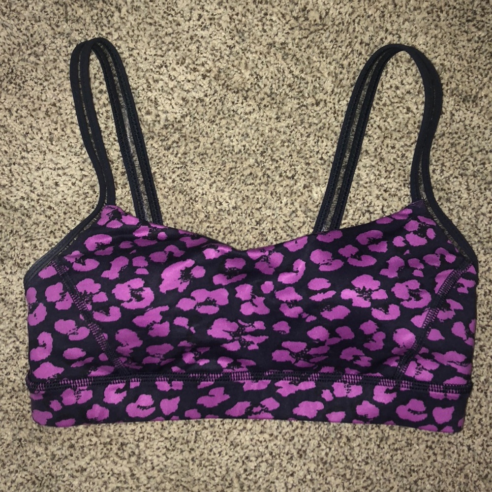 LuluLemon Cheetah Sports Bra
